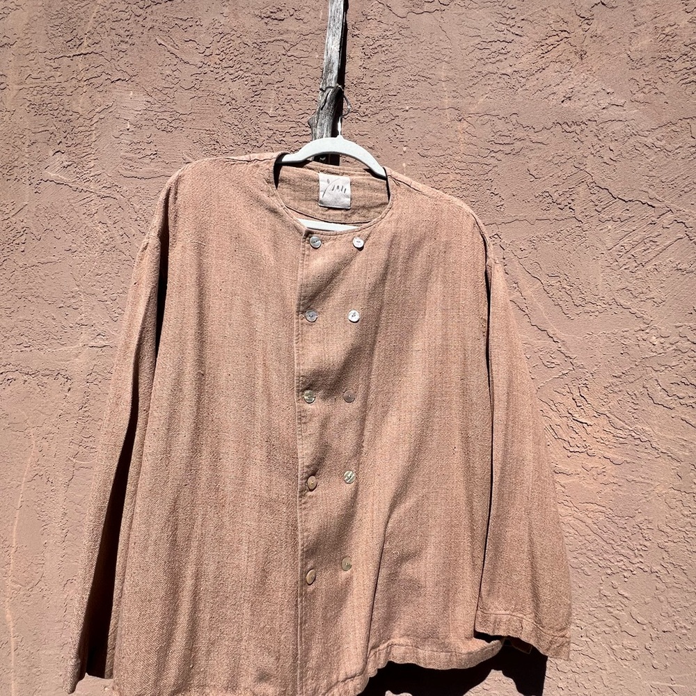 Ultra Rare Snow Peak Yamai Raw Silk Cardigan
